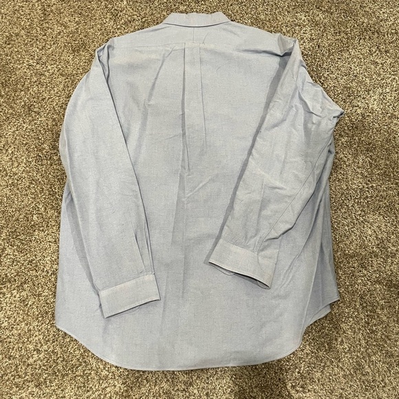 Ralph Lauren Sky Blue Button-Down Shirt Blake - Picture 4 of 4
